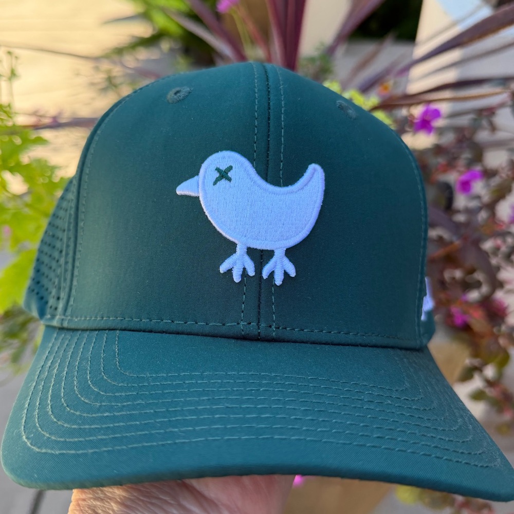Bad Birdie Perforated Snapback Hat